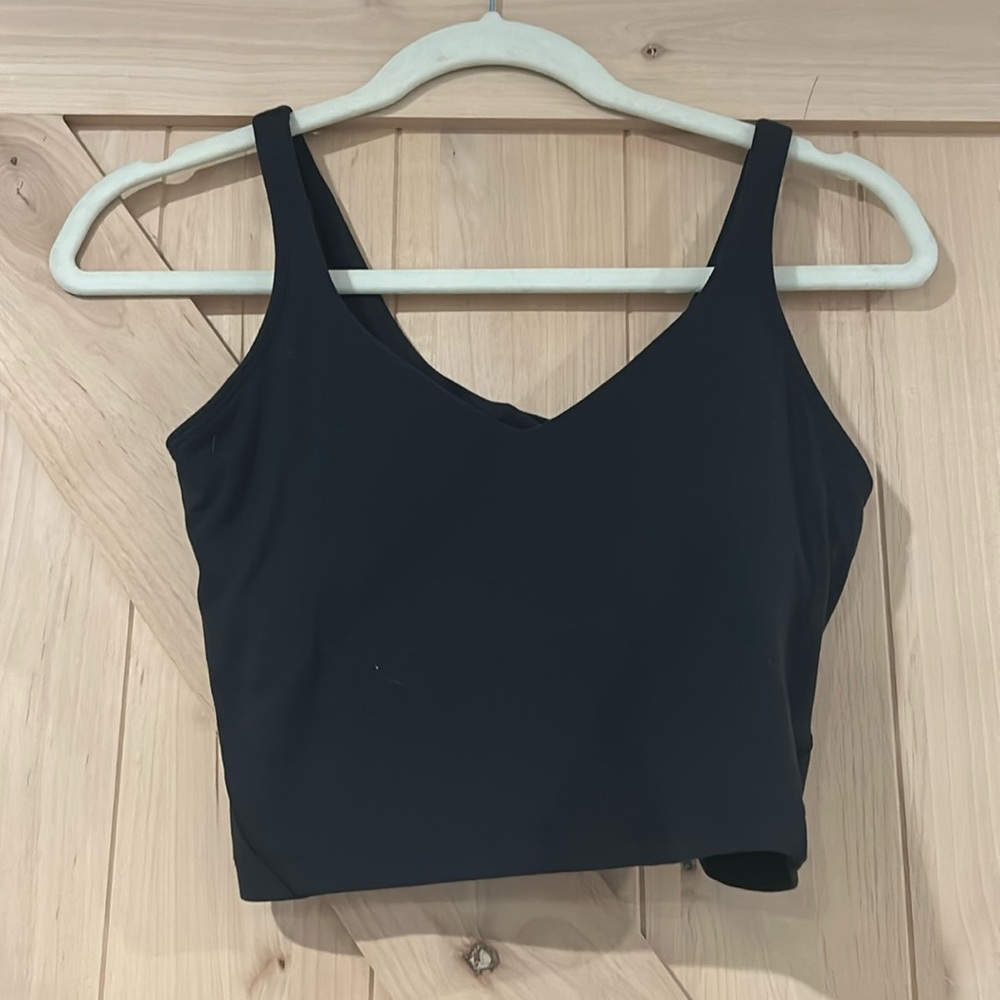 Lululemon align tank top black